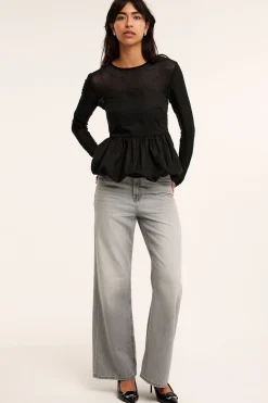 Tubtopp peplum