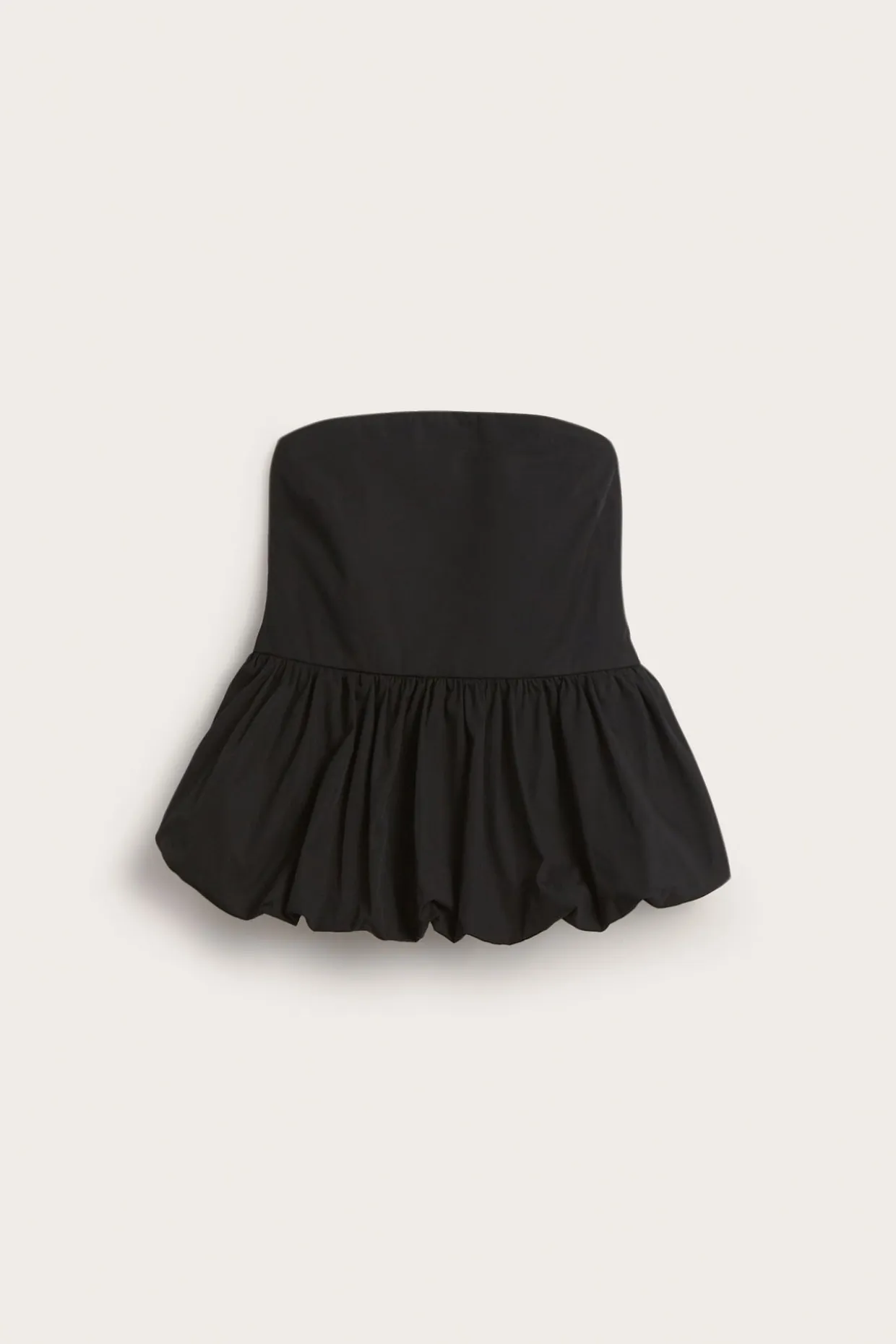 Tubtopp peplum