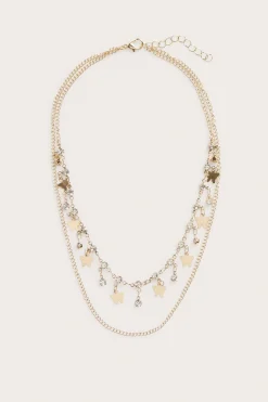 Tvåradigt halsband