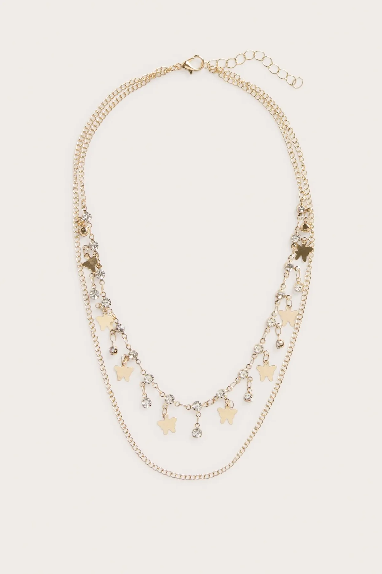 Tvåradigt halsband