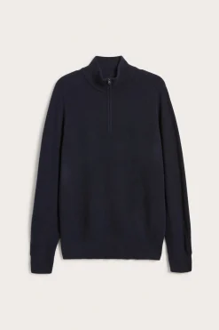 Ulltröja half-zip
