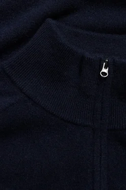Ulltröja half-zip