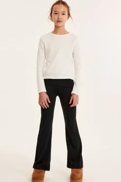 Utsvängda yoga pants