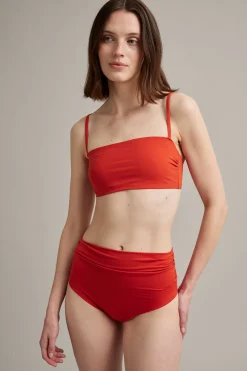 Vadderad bandeaubikini-bh