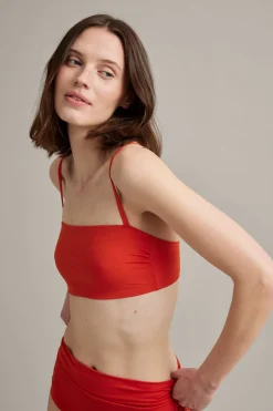 Vadderad bandeaubikini-bh