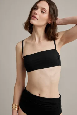Vadderad bandeaubikini-bh