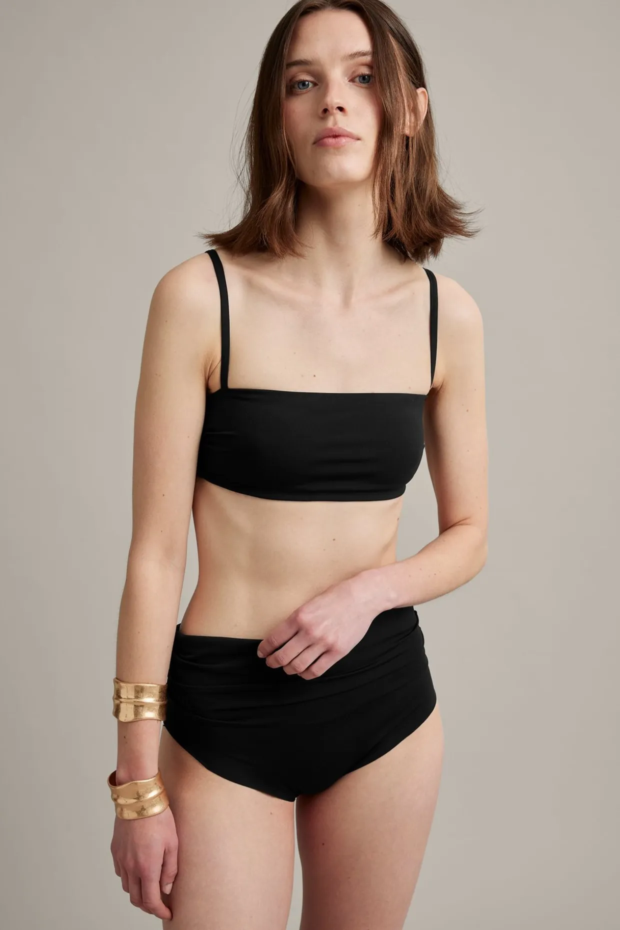 Vadderad bandeaubikini-bh