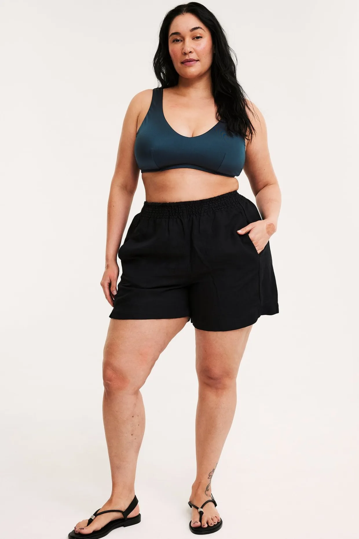 Vadderad bikini-bh