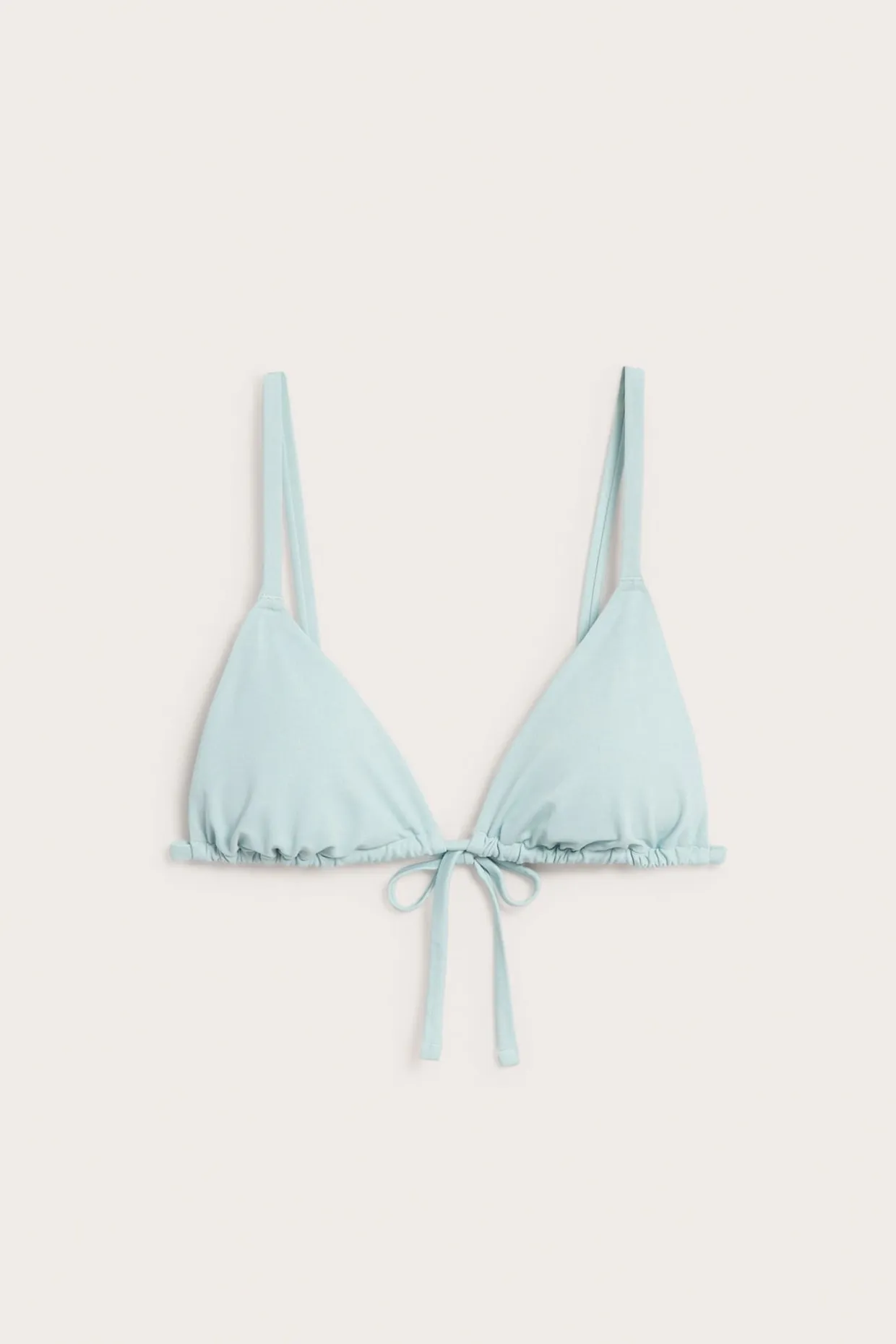 Vadderad trekantsbikini-bh