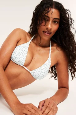 Vadderad trekantsbikini-bh