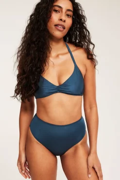 Vadderad trekantsbikini-bh