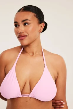 Vadderad trekantsbikini-bh