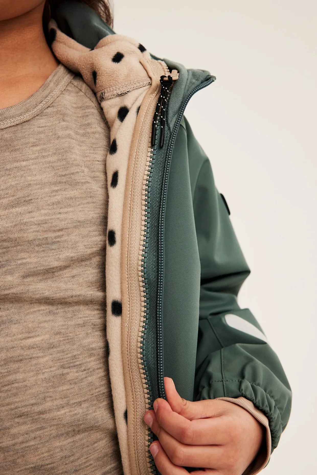 Vattentät skaljacka zip-in / zip-off Kaxs Proxtec