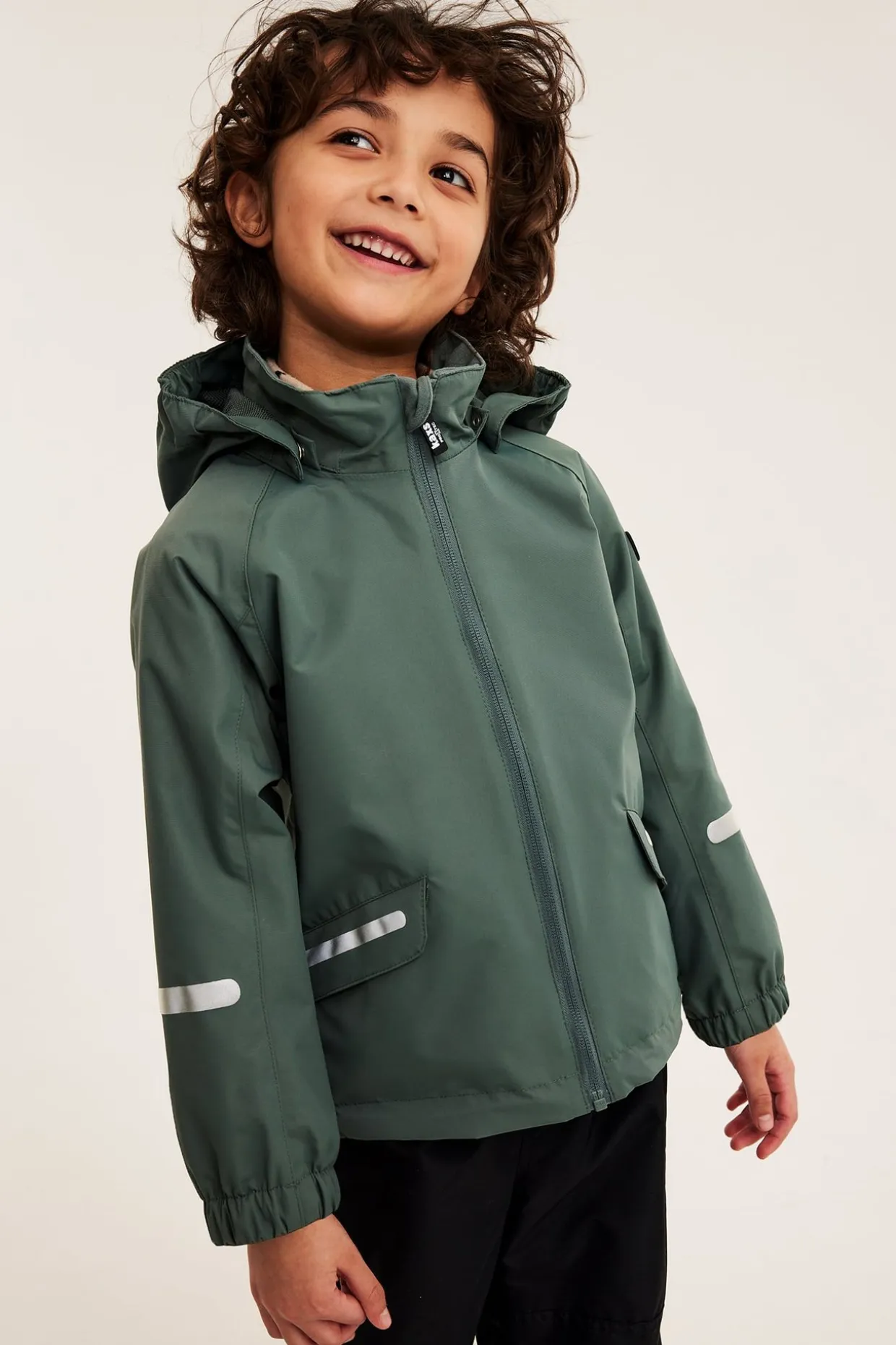 Vattentät skaljacka zip-in / zip-off Kaxs Proxtec