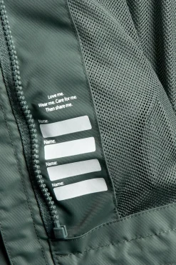 Vattentät skaljacka zip-in / zip-off Kaxs Proxtec