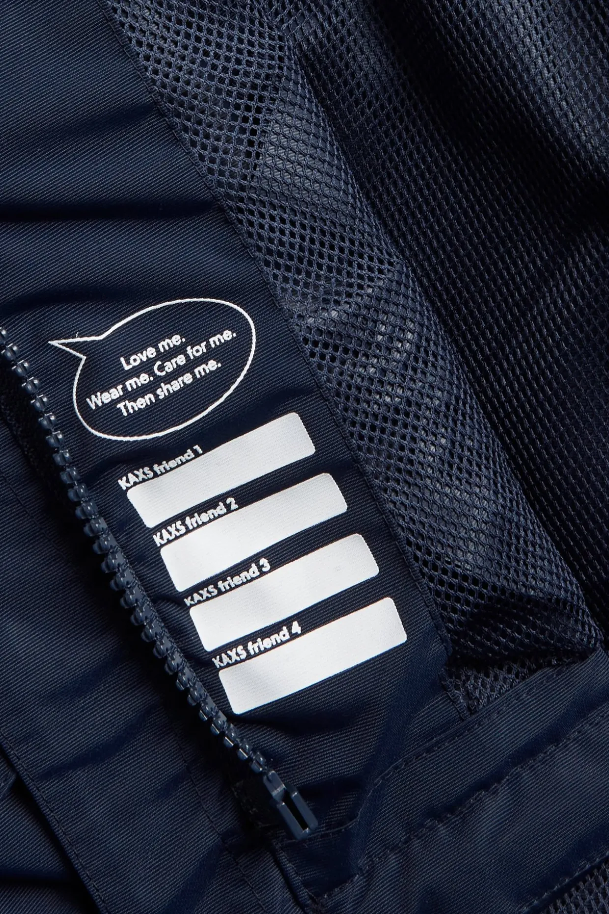 Vattentät skaljacka zip-in / zip-off Kaxs Proxtec