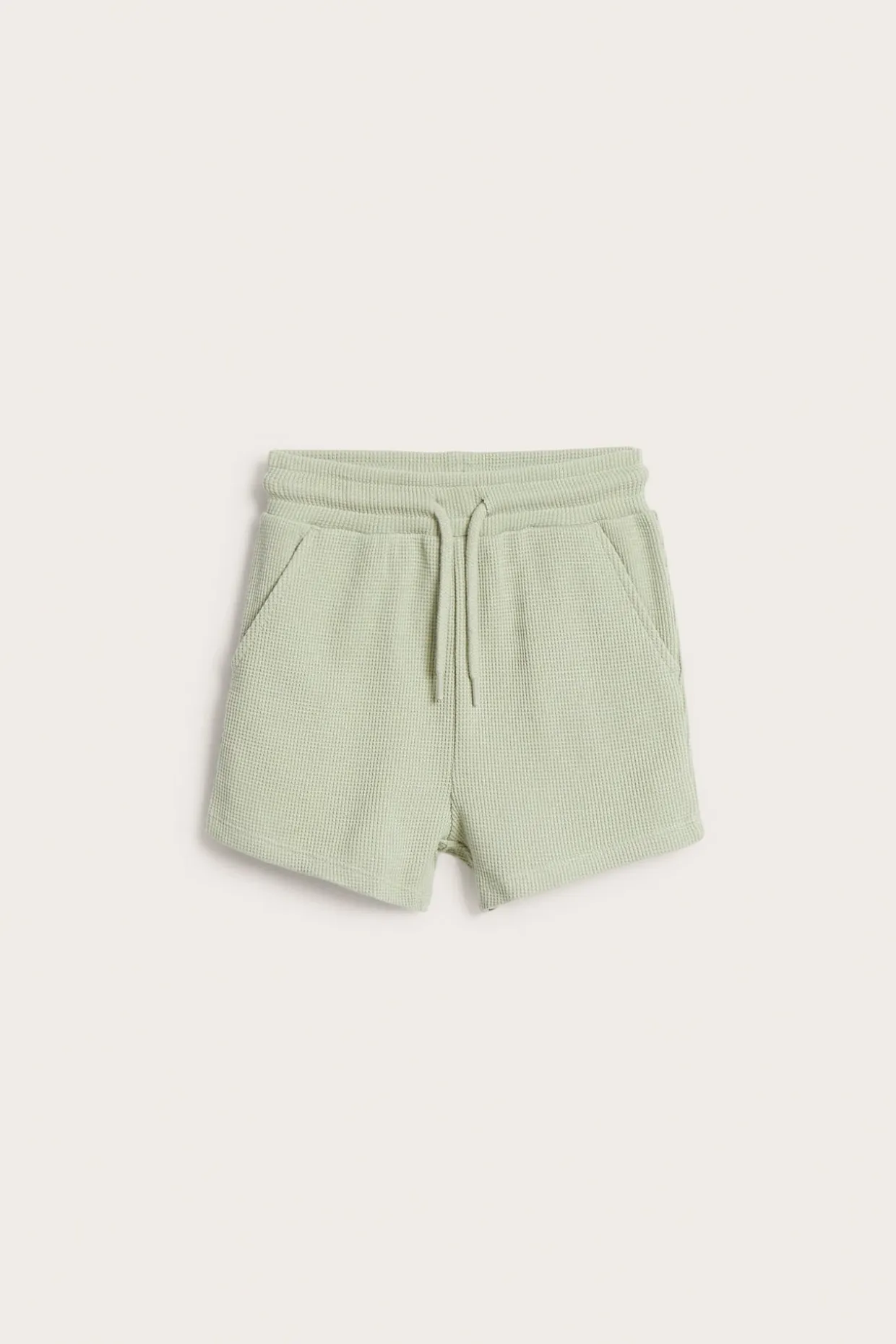 Våfflade shorts