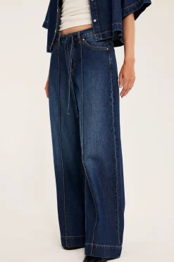 Vida jeans med högmidja