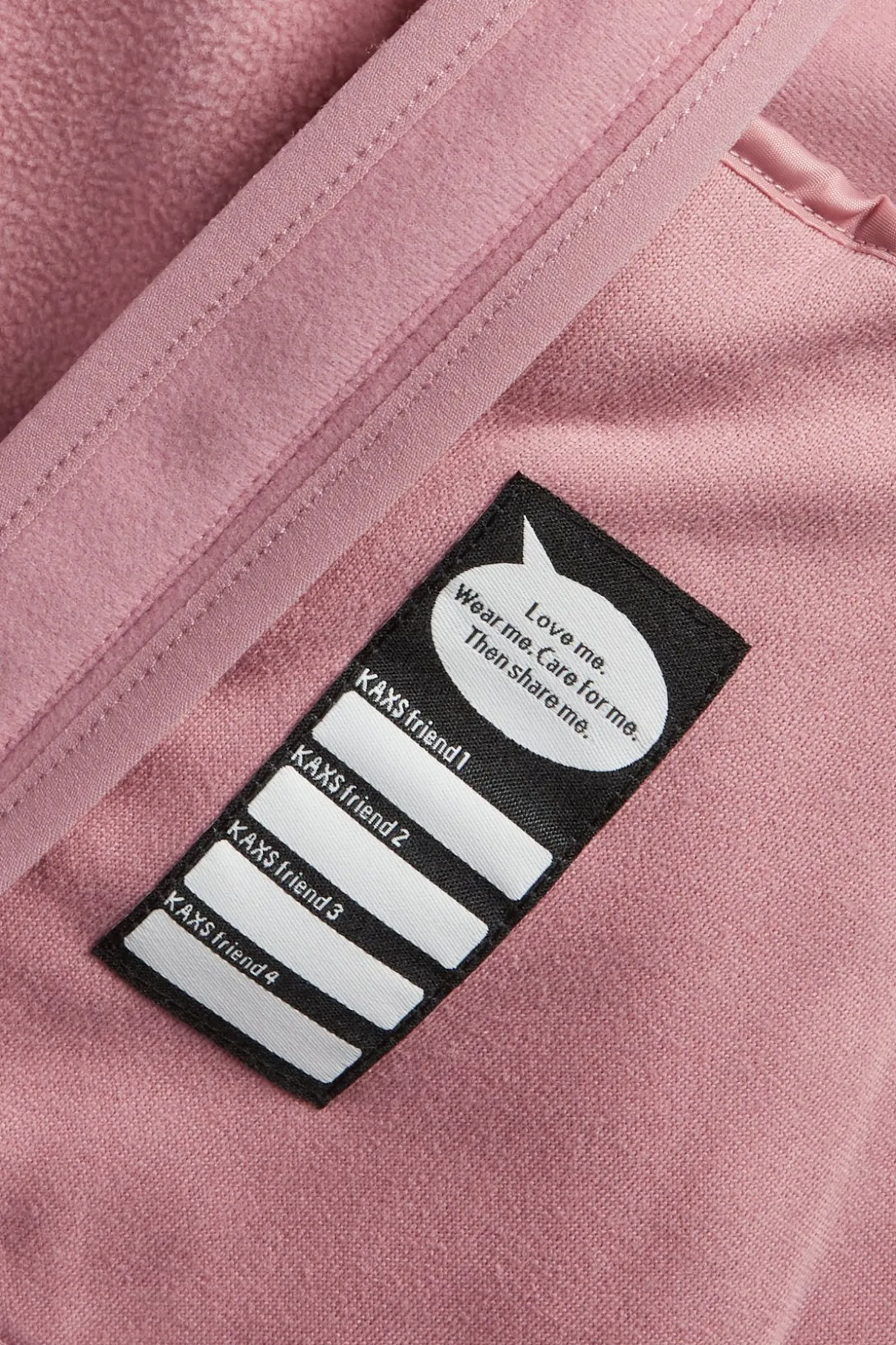 Vindfleece zip-in / zip-off Kaxs