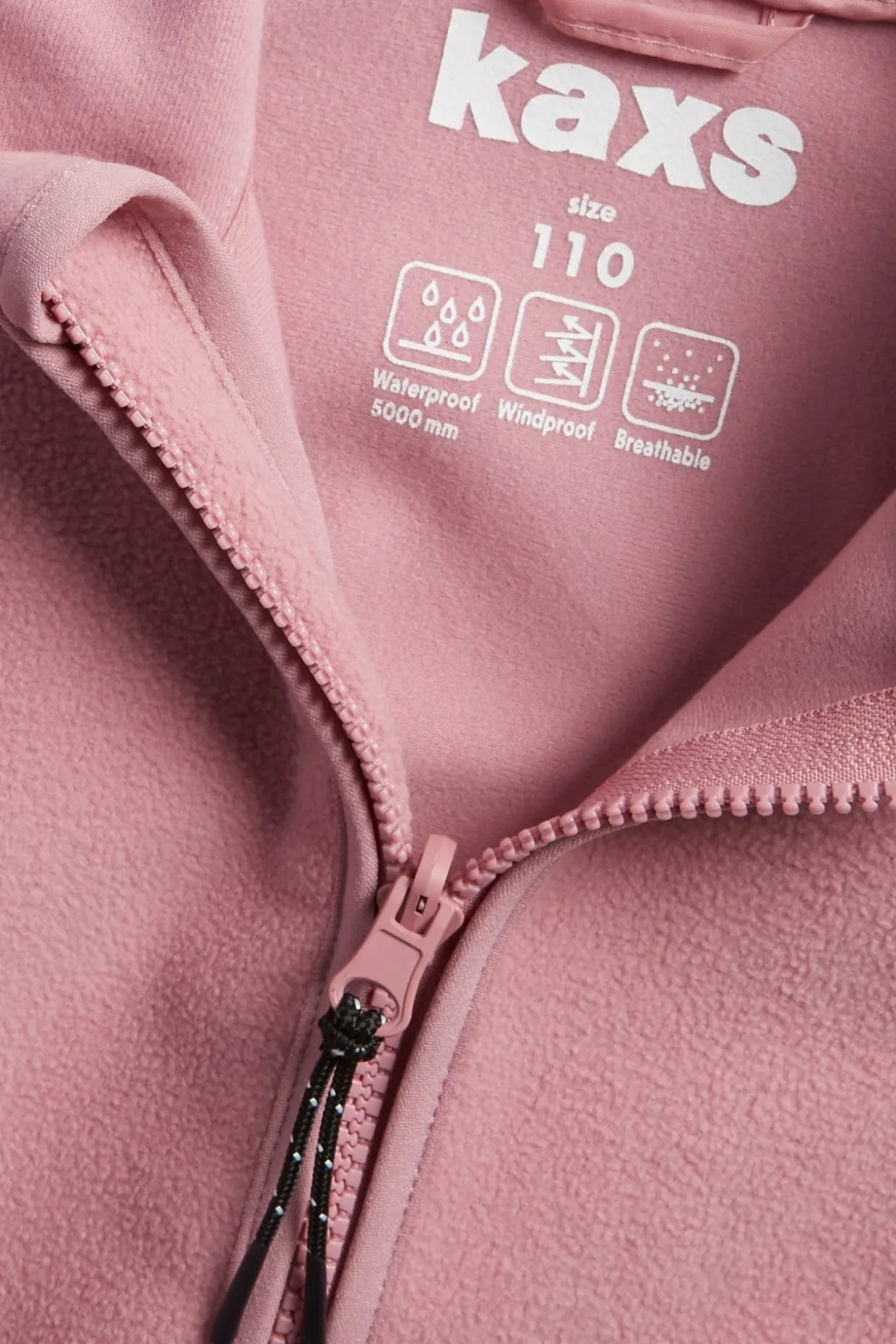 Vindfleece zip-in / zip-off Kaxs