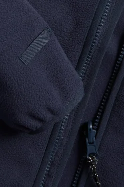 Vindfleece zip-in / zip-off Kaxs