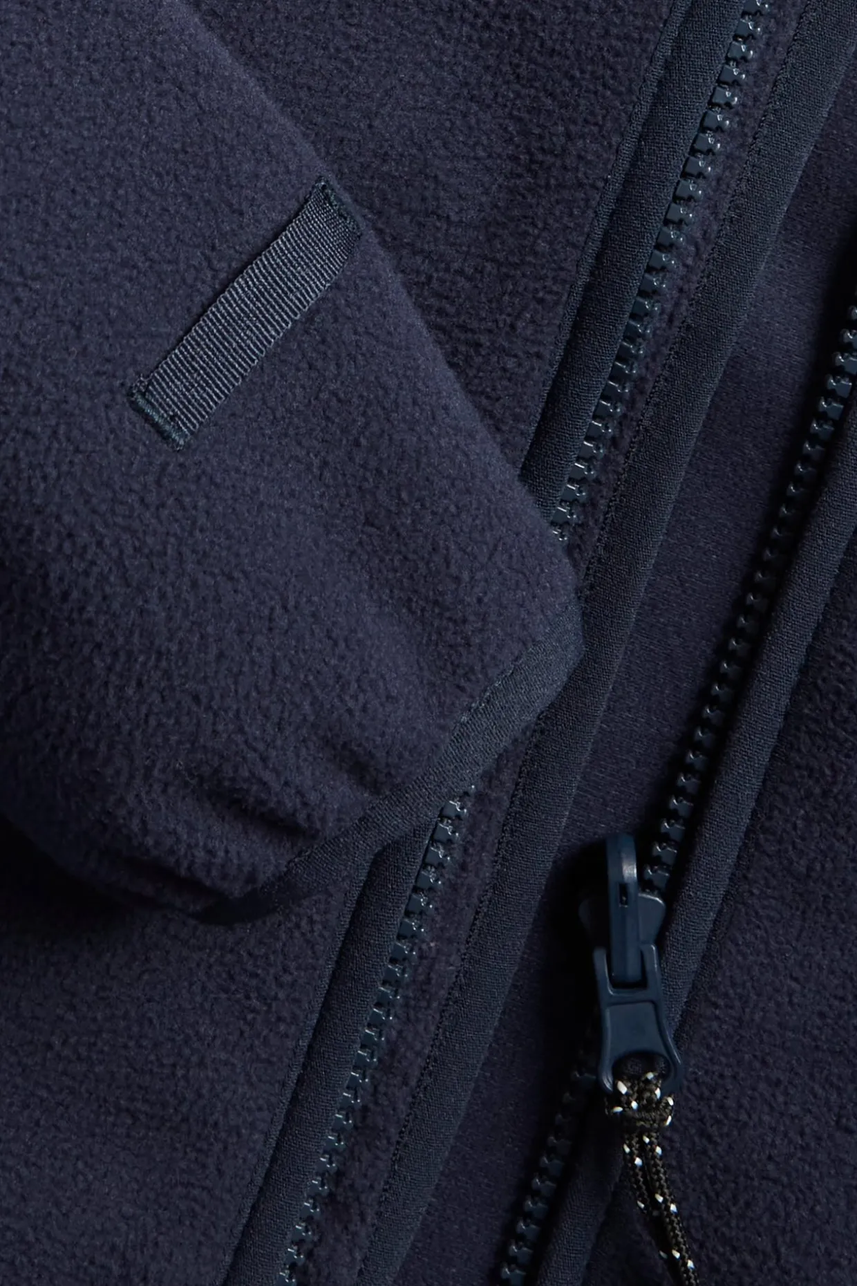 Vindfleece zip-in / zip-off Kaxs