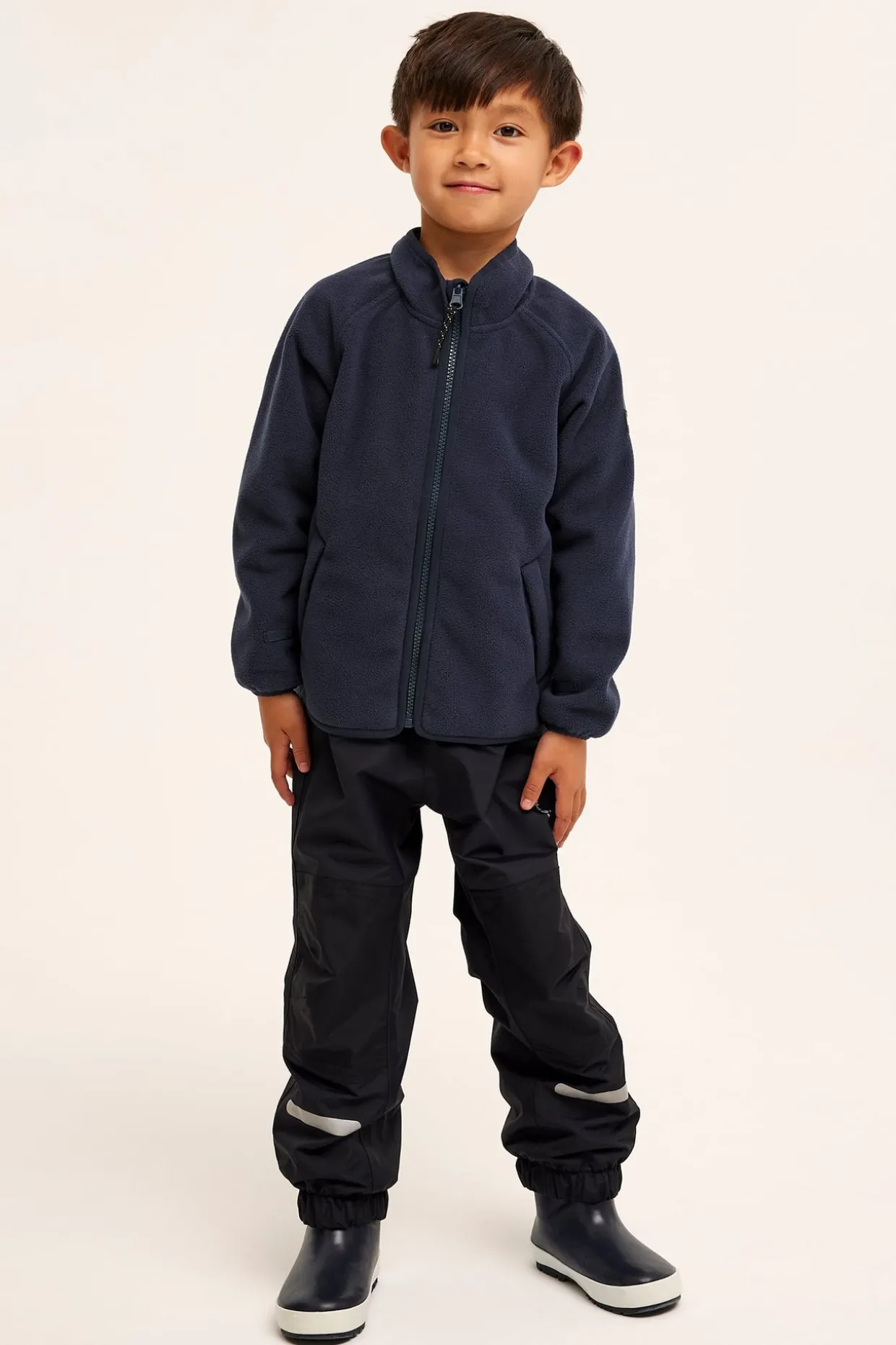 Vindfleece zip-in / zip-off Kaxs