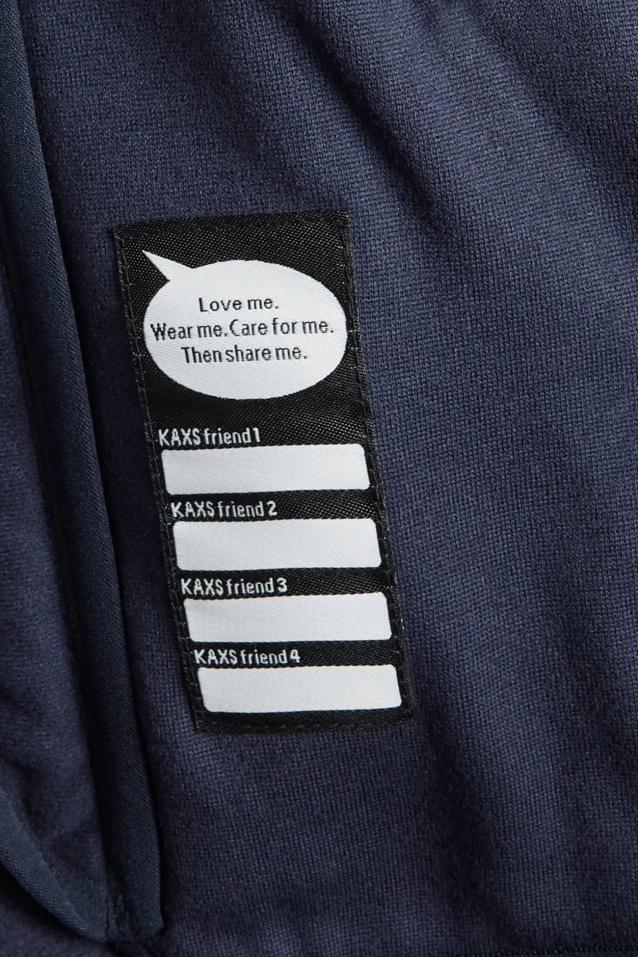 Vindfleece zip-in / zip-off Kaxs