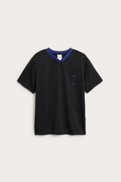 V-ringad träningst-shirt