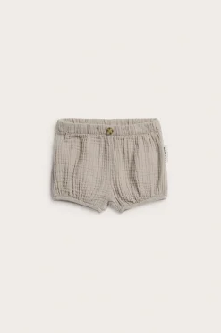 Vävda babyshorts