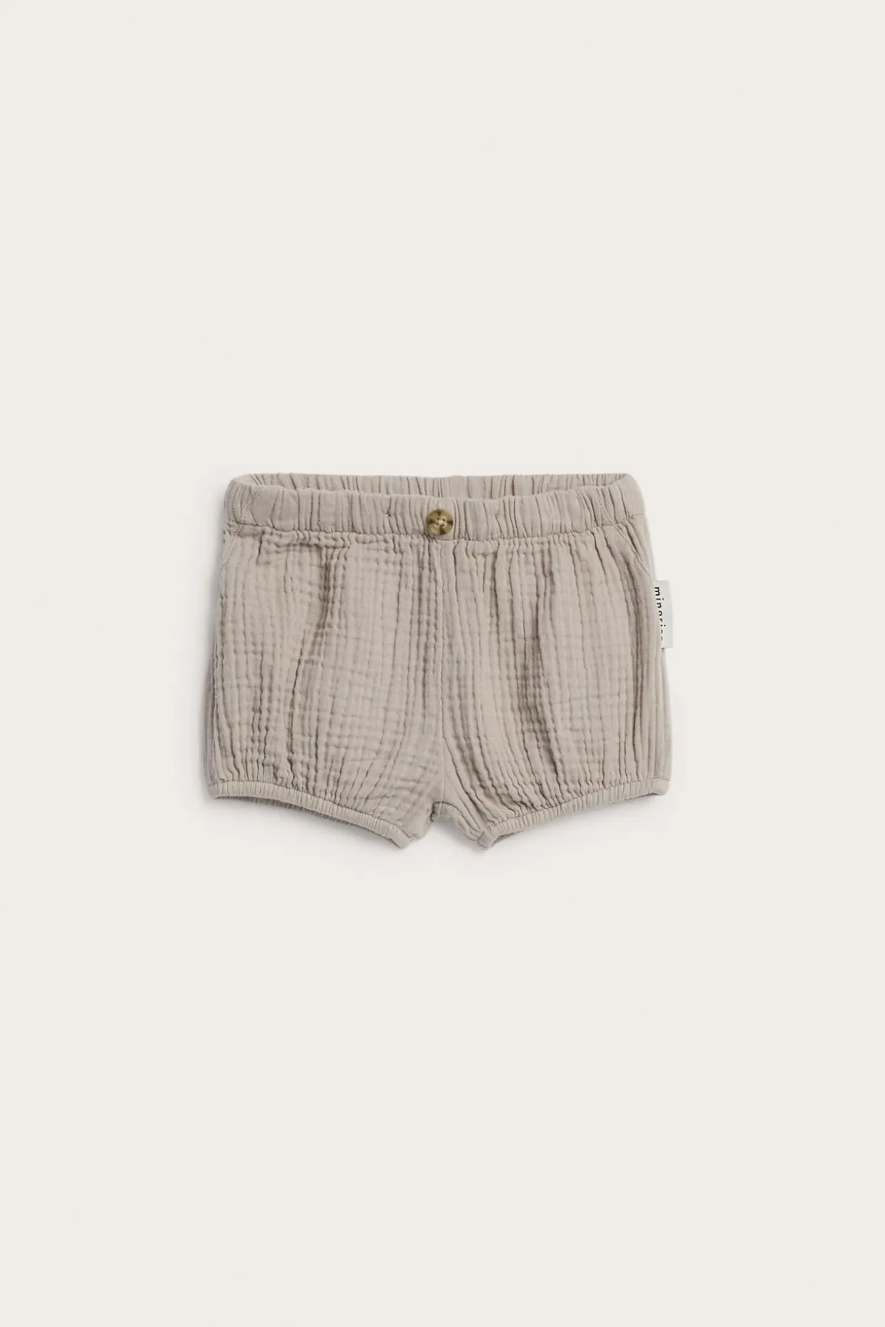 Vävda babyshorts