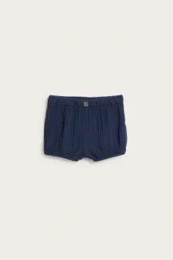 Vävda babyshorts
