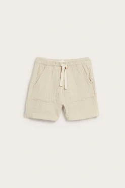 Vävda shorts