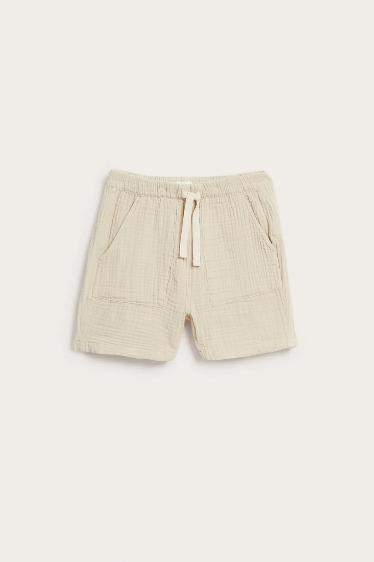 Vävda shorts