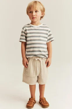 Vävda shorts