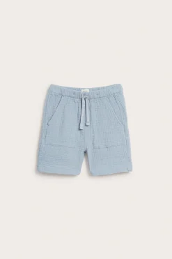 Vävda shorts