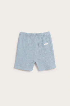 Vävda shorts