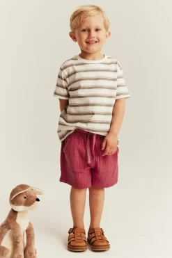 Vävda shorts