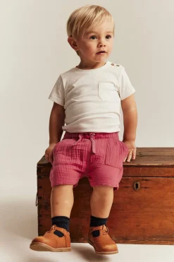 Vävda shorts