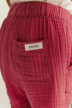 Vävda shorts