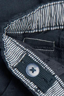 Vävda shorts med fickor