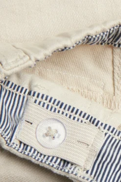 Vävda shorts med fickor