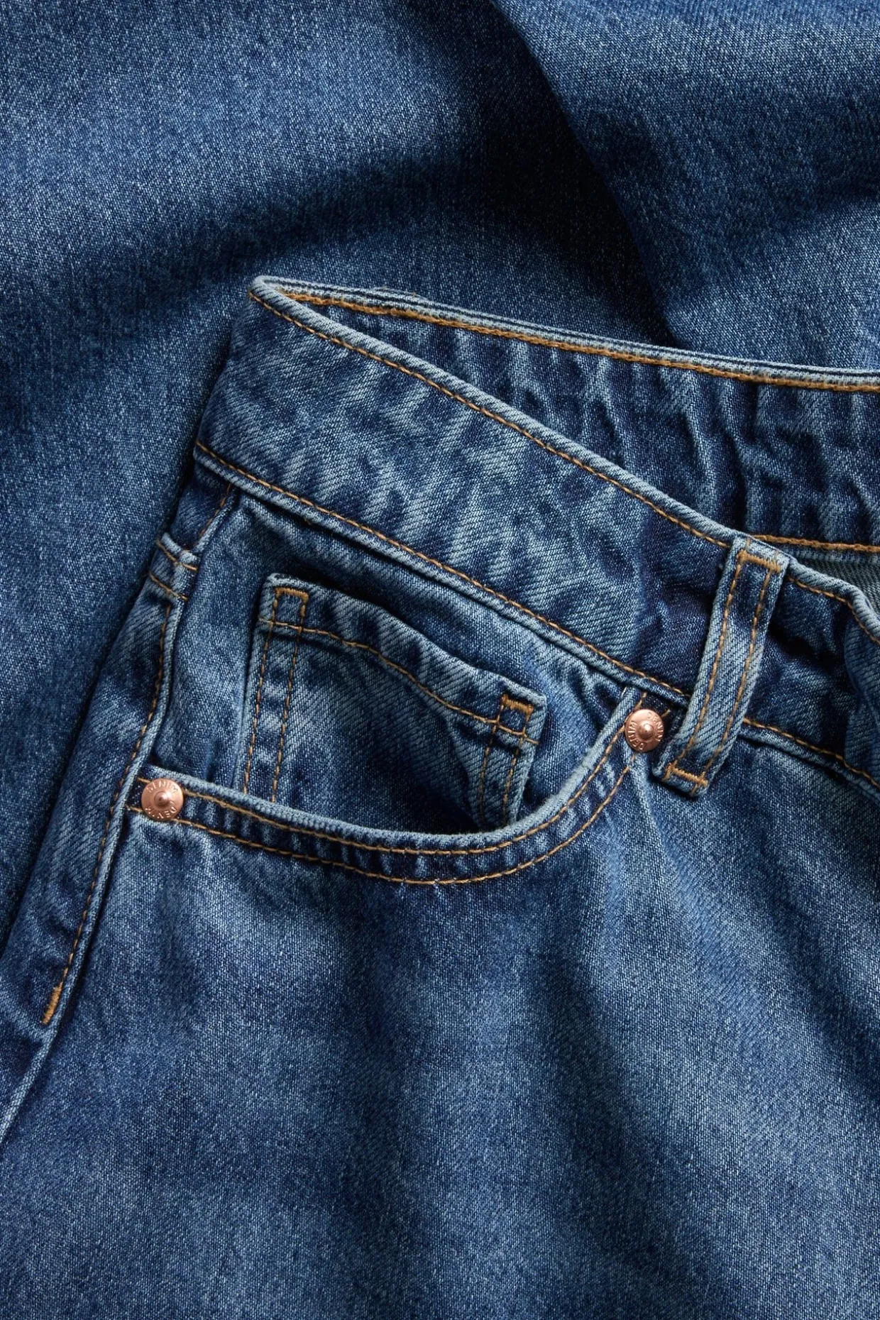 Wide jeans high waist