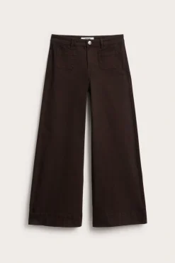 Wide jeans high waist