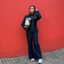 Wide jeans high waist