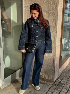 Wide jeans high waist