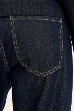 Wide jeans high waist