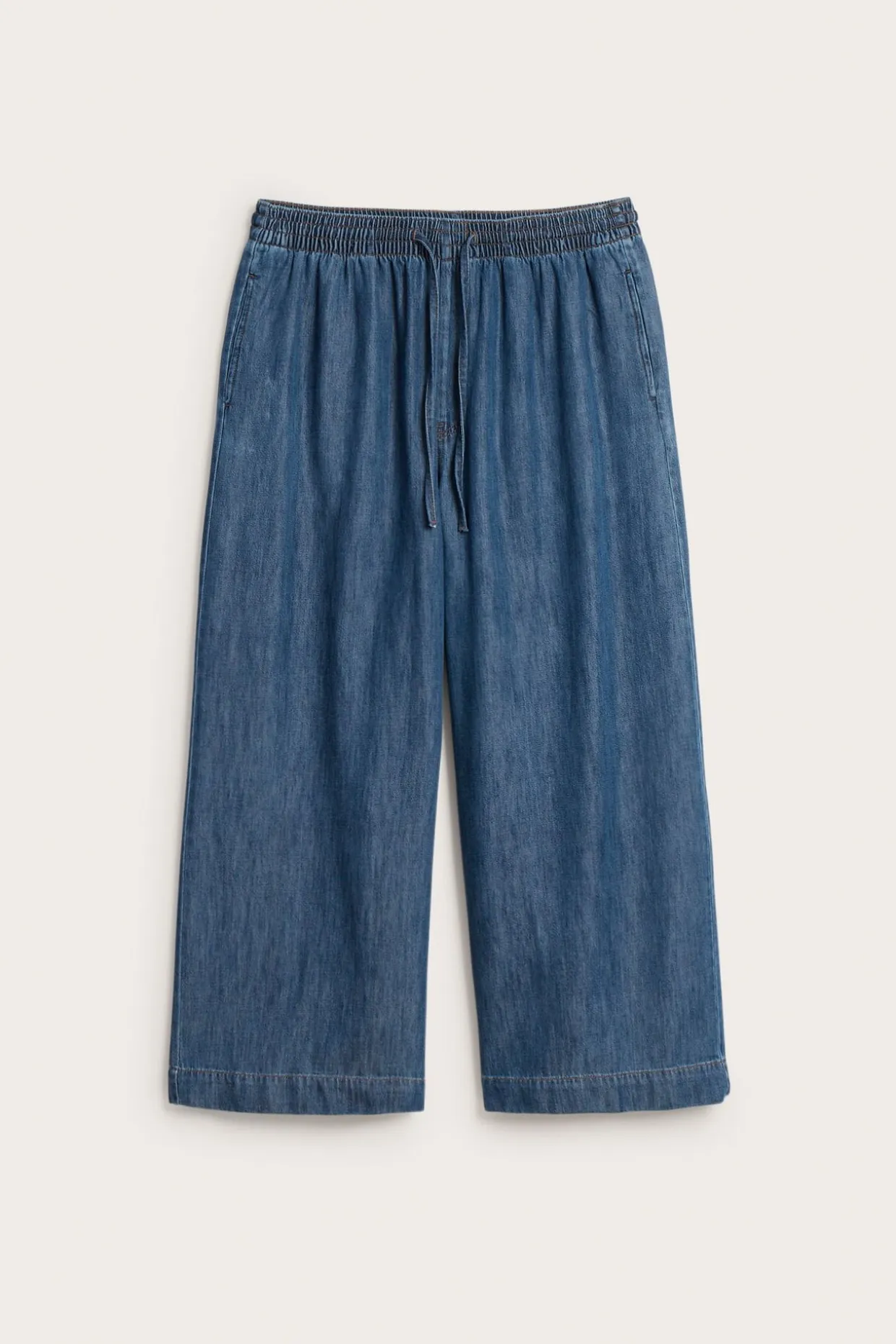 Wide jeans high waist