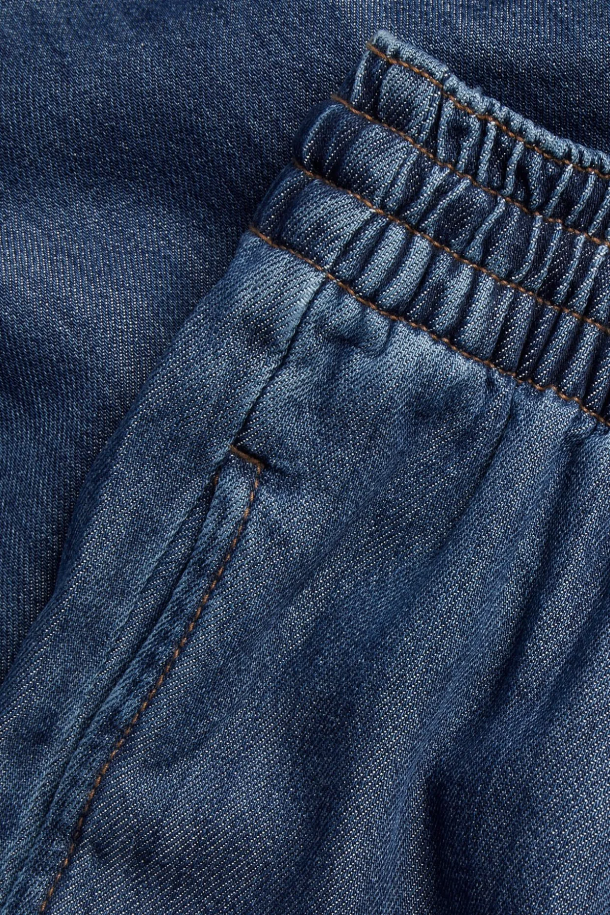 Wide jeans high waist