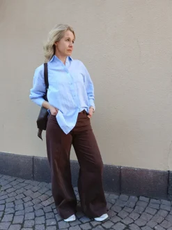 Wide jeans high waist